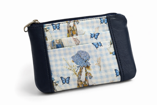 Holly Hobbie Zip-Up Cardholder