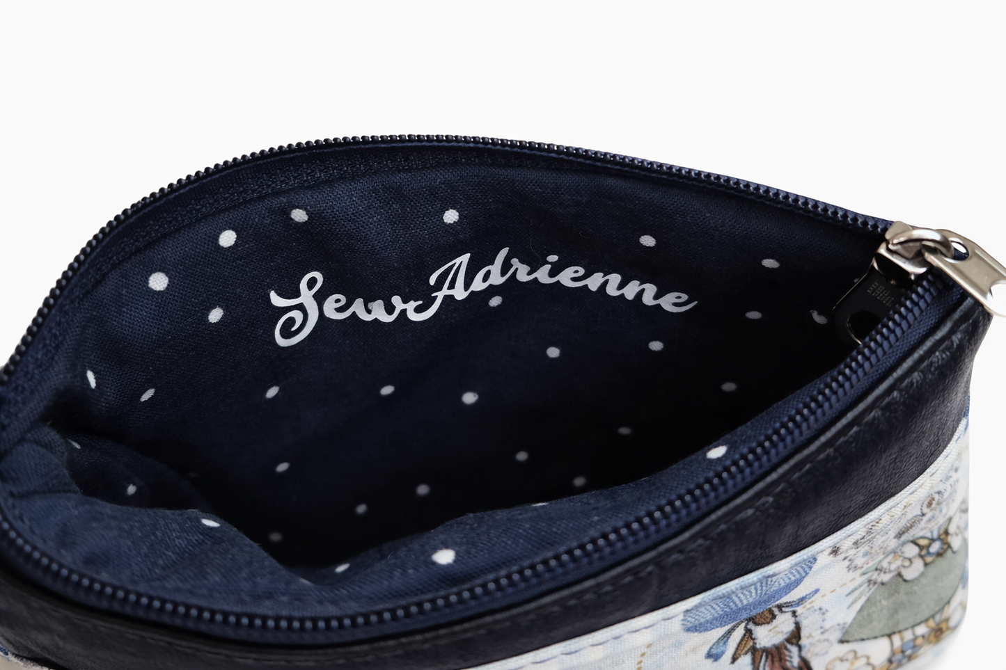 Holly Hobbie Zip-Up Cardholder