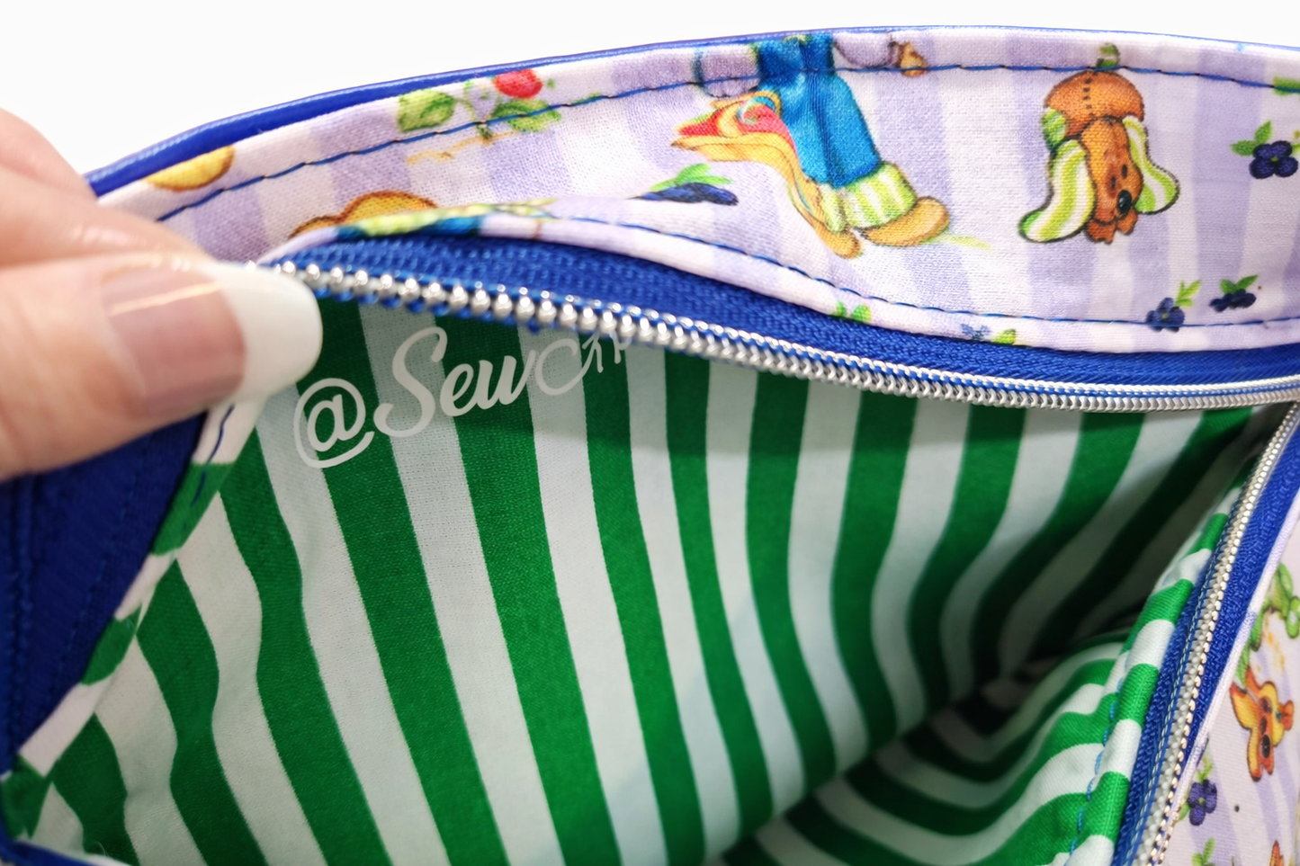 80's Huckleberry Friend Fanny Pack Crossbody Slingpack