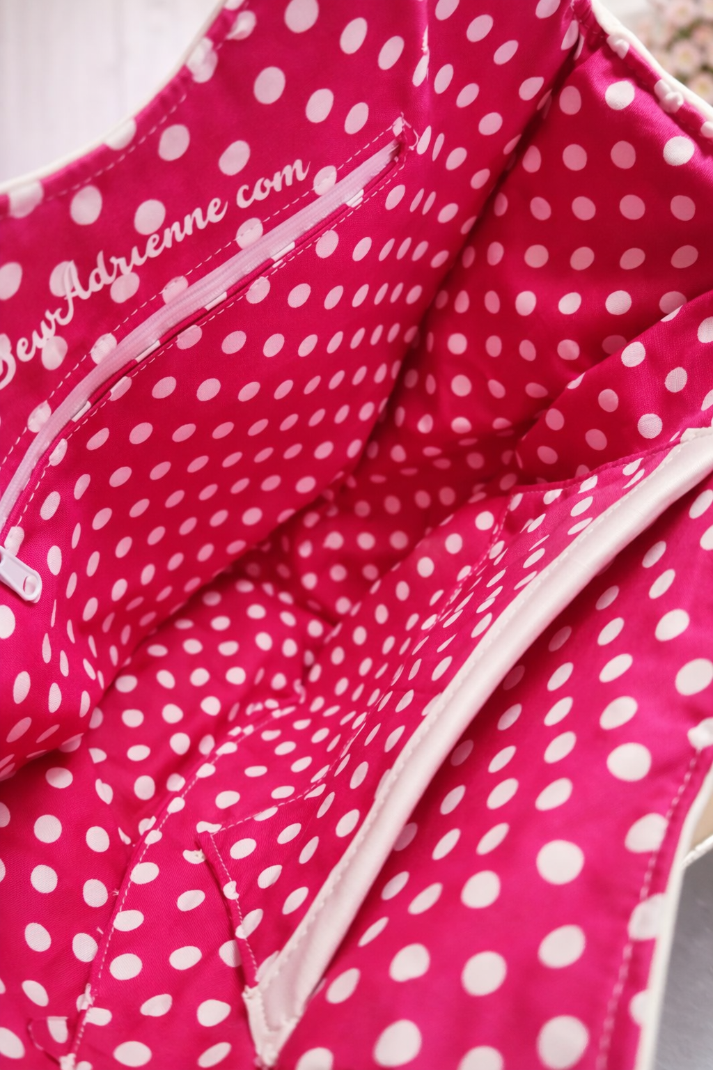 READY TO SHIP! 80's Strawberry Girl & Friends Heart Tote