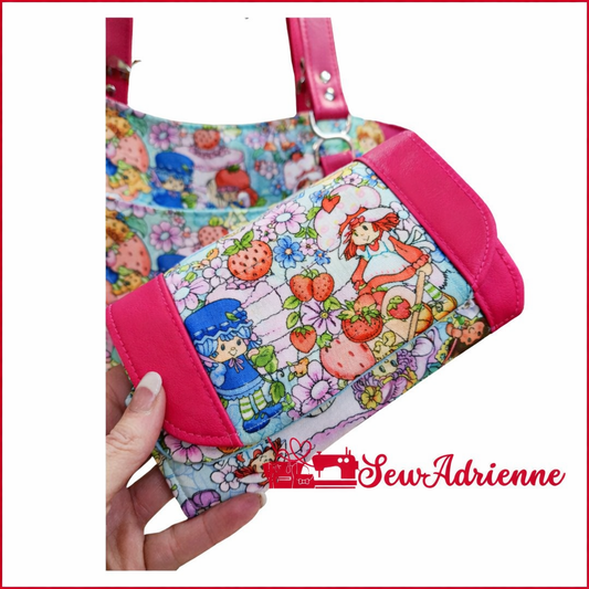 Strawberry Girl and Friends Accordion Wallet
