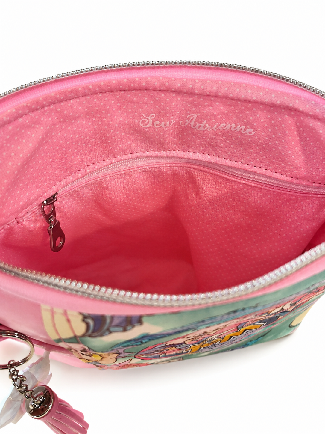 80's Pastel Rockers Jem Crossbody Bag