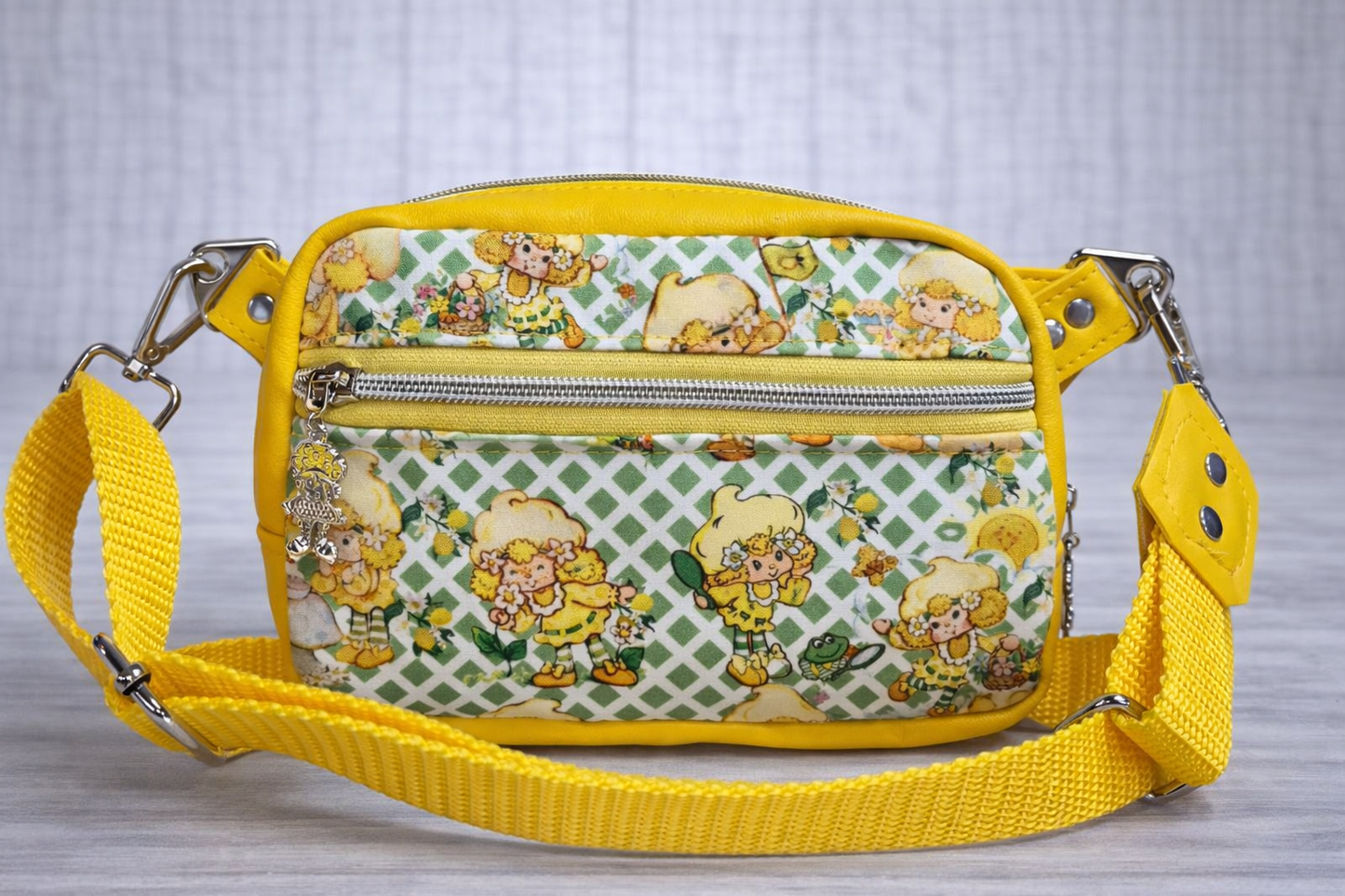 Scented Option! Lemon Friend, Small Sling, Fanny, Hip Pack