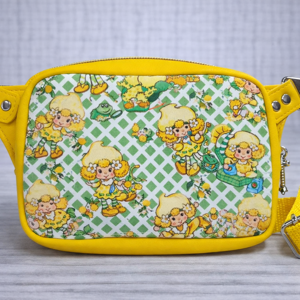 Scented Option! Lemon Friend, Small Sling, Fanny, Hip Pack