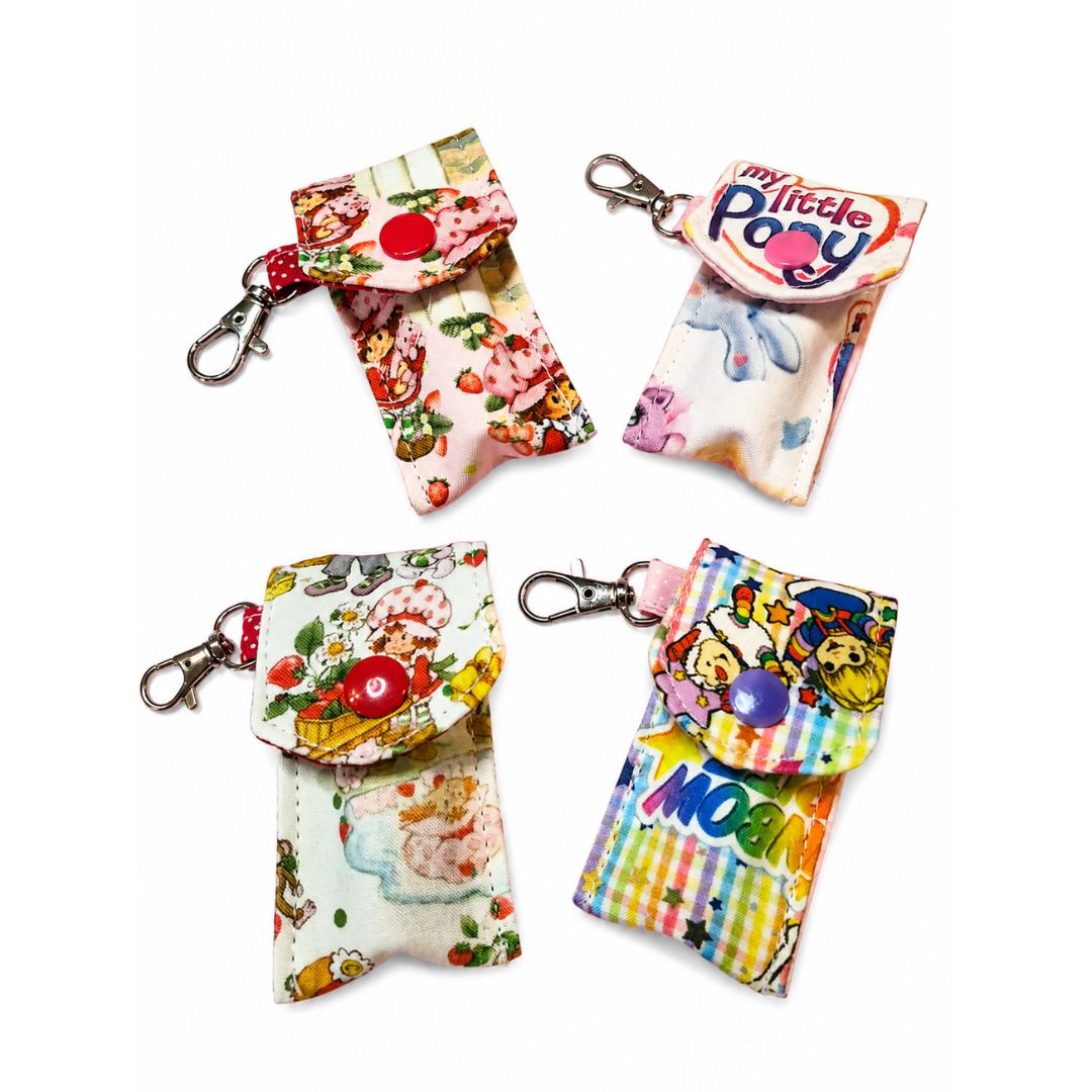 Rainbow Brite Friends Lip Balm Holder Clip