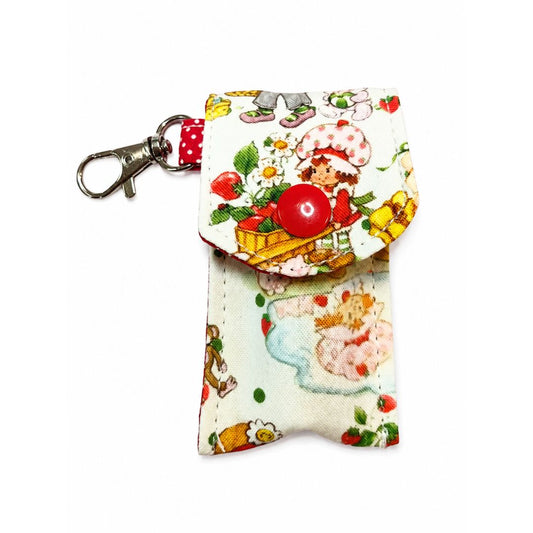 Strawberry Shortcake Friends Lip Balm Holder Clip