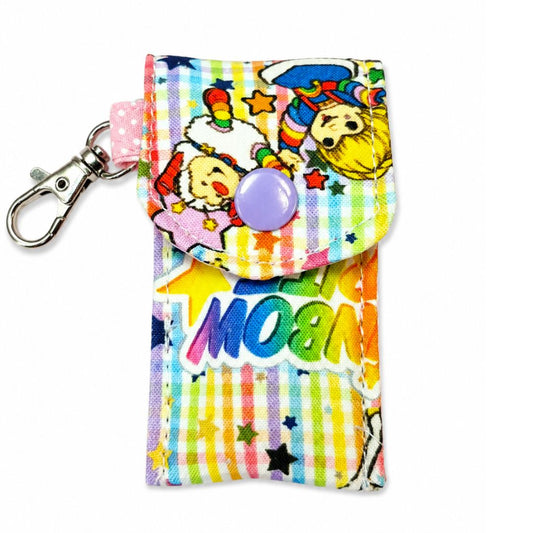Rainbow Brite Friends Lip Balm Holder Clip