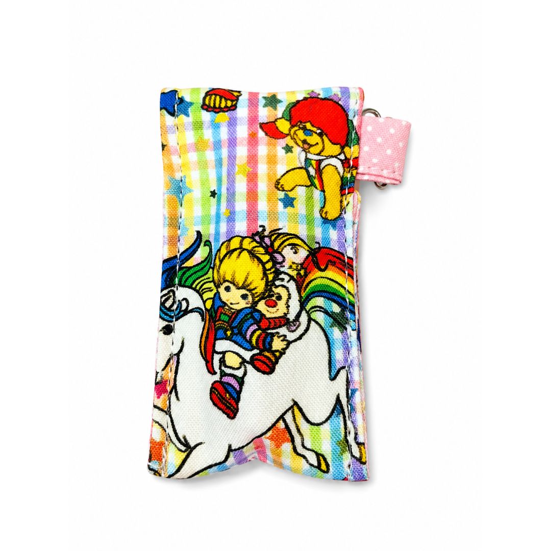 Rainbow Brite Friends Lip Balm Holder Clip