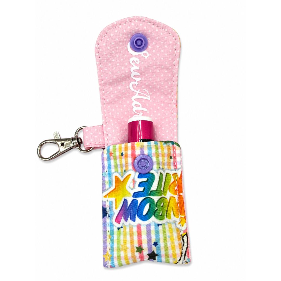 Rainbow Brite Friends Lip Balm Holder Clip