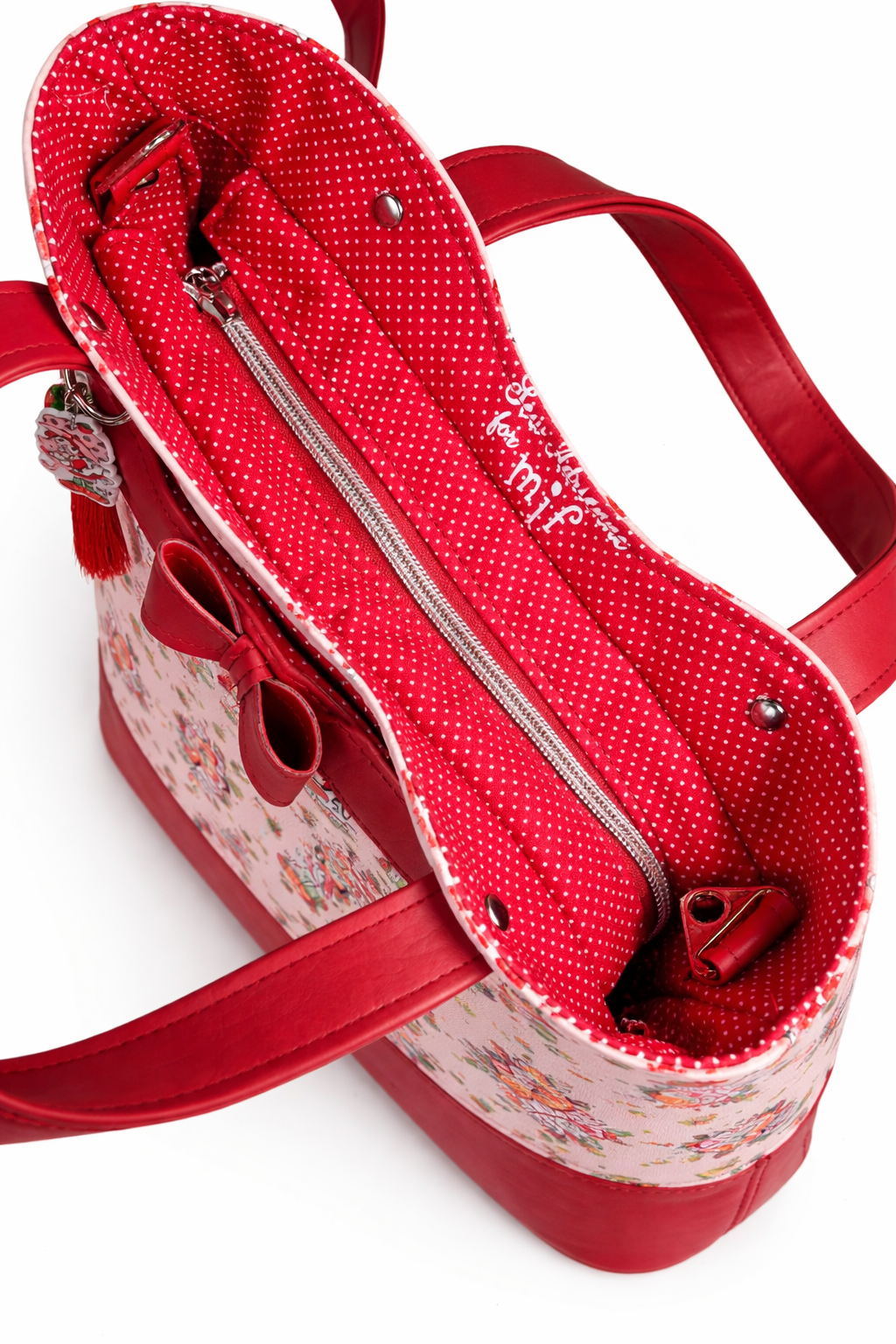 Scented Option! Originial 1978 Drawing Strawberry Girl Collab with Creator Muriel J. Fahrion Handbag