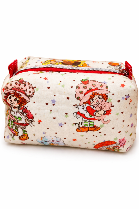 Original Character Art Collab with Creator Muriel J. Fahrion Boxed Zipper Pouch