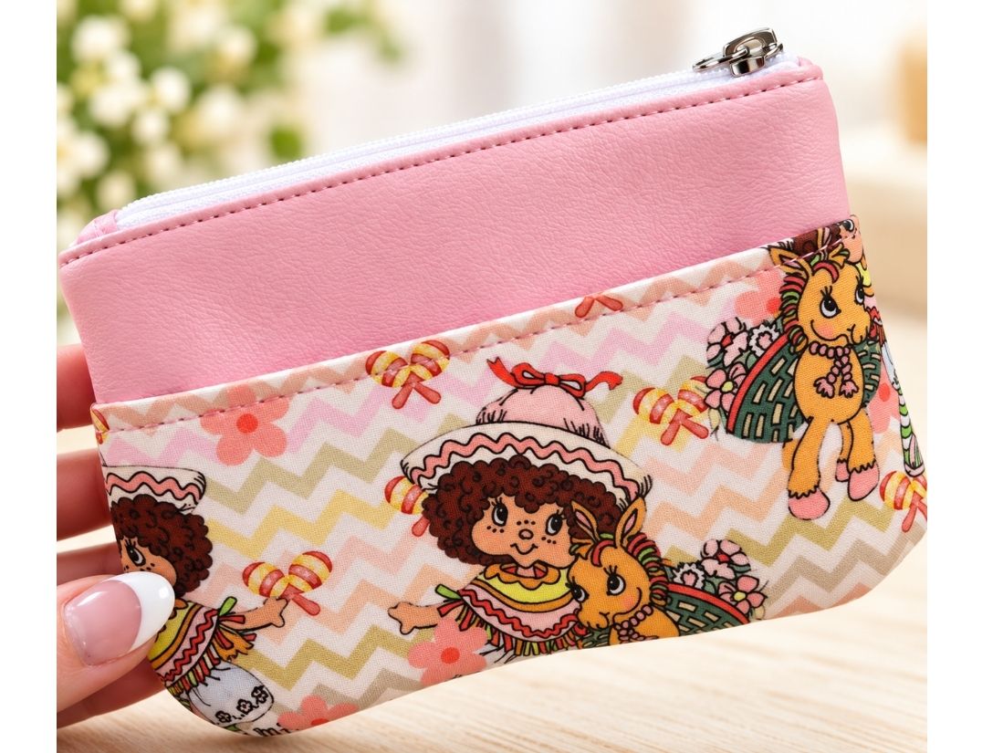 Cafe Ole Collab with Creator Muriel J. Fahrion Zip-Up Cardholder