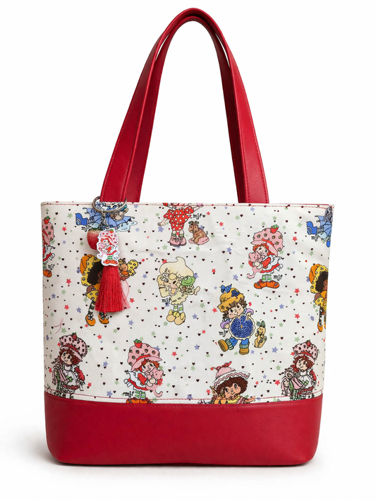 Originial Characters Collab with Creator Muriel J. Fahrion Simple Tote Bag