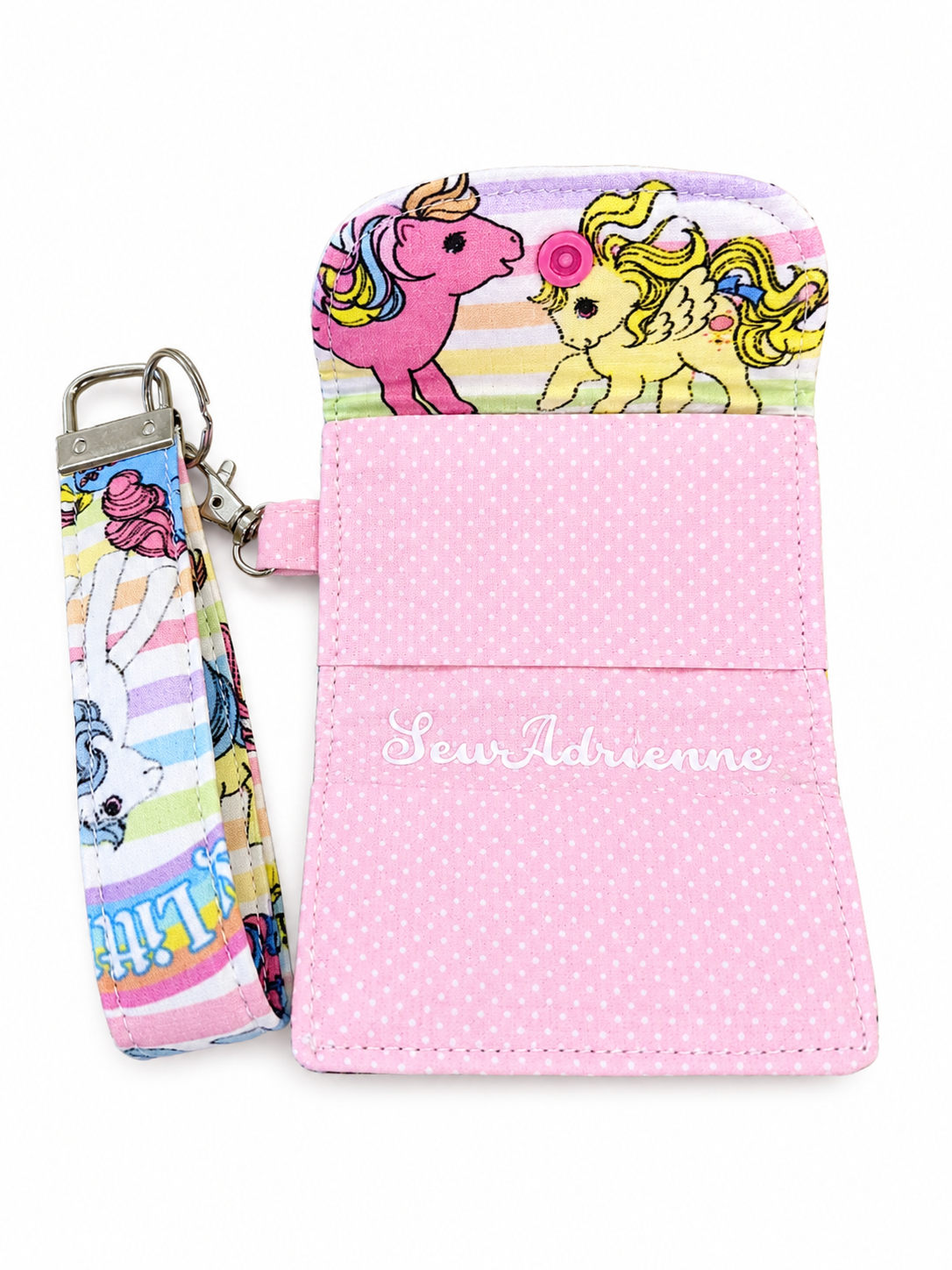 My Pony Friends G1 Key Fob & Card Holder Set