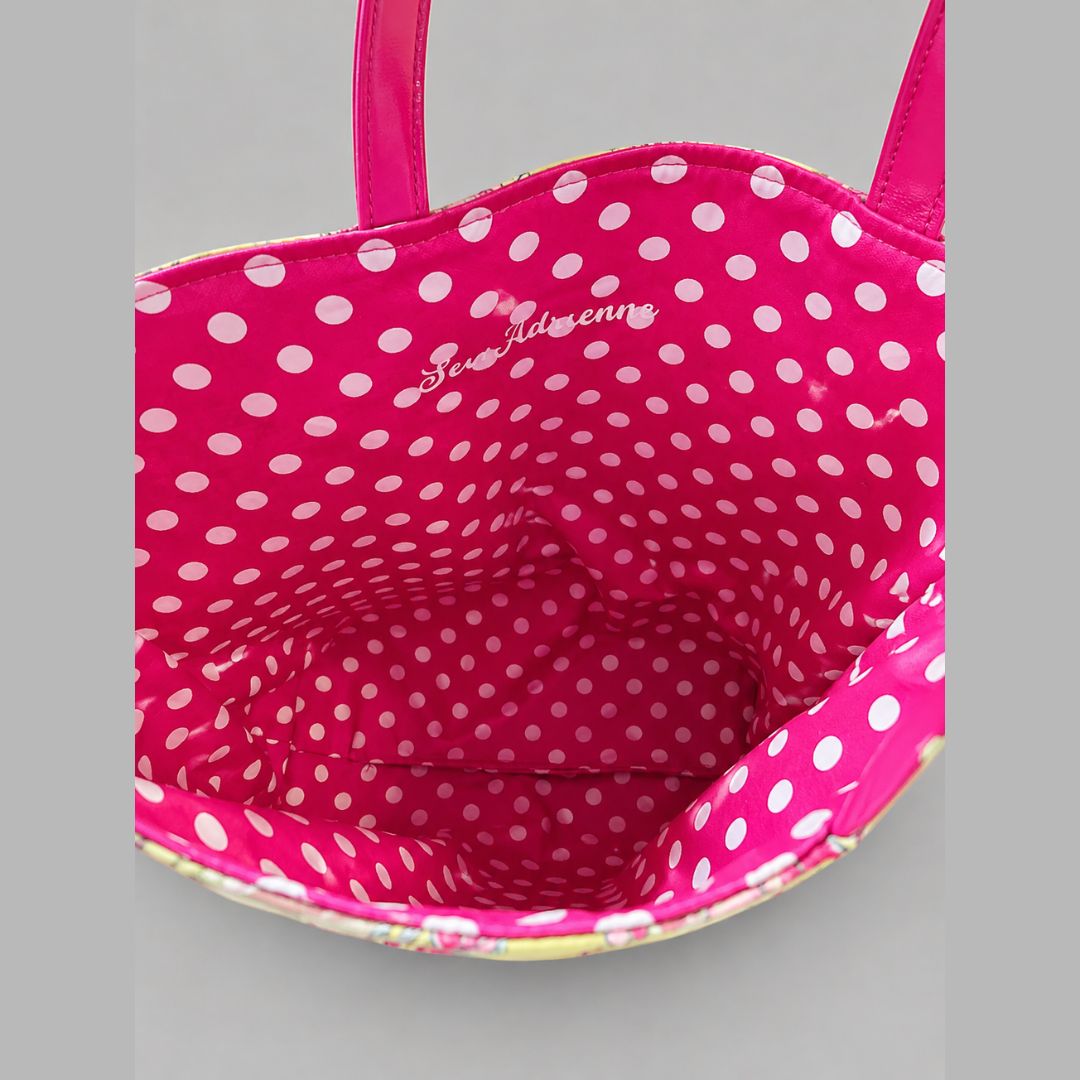Early 2000's Strawberry Girl Simple Tote Bag
