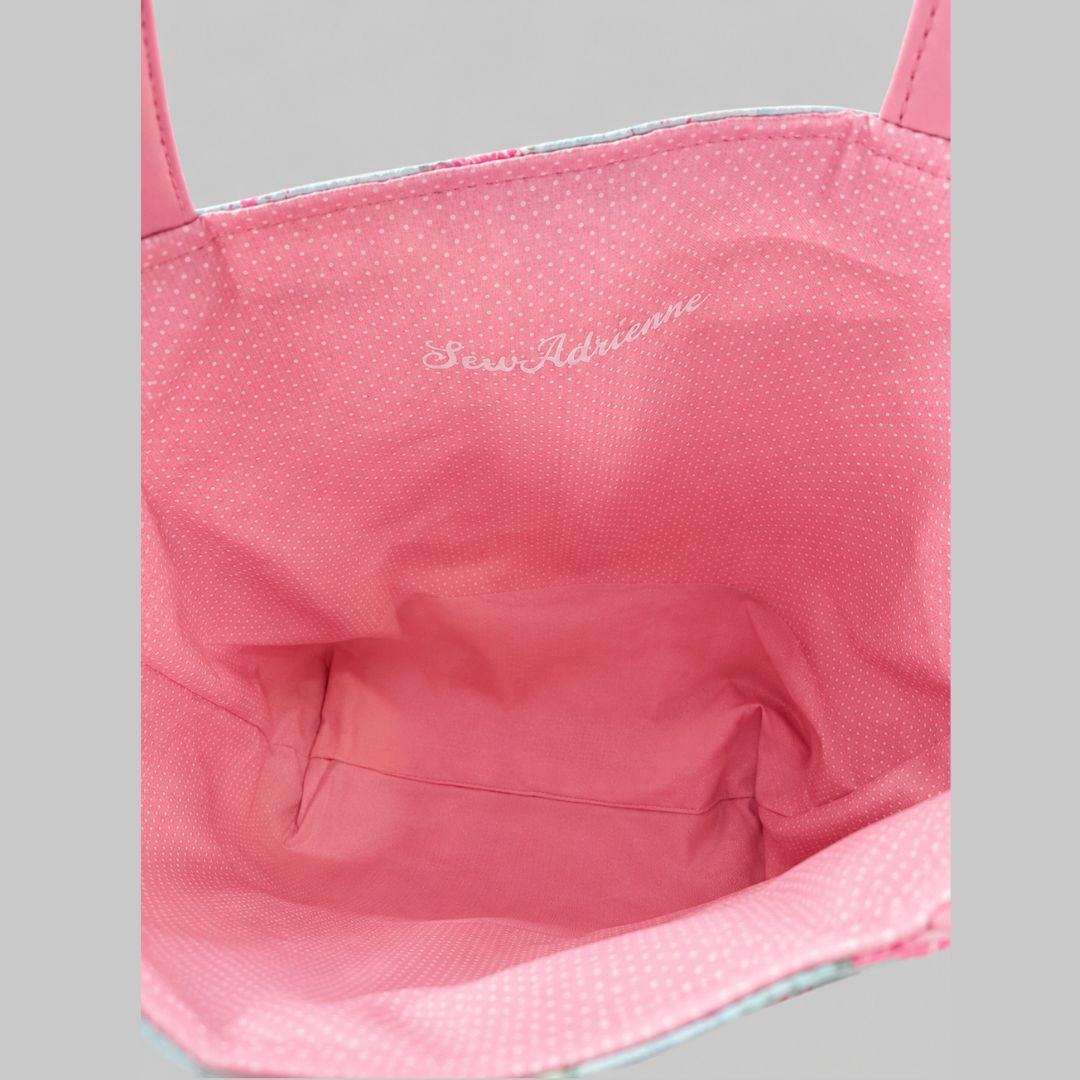 Early 2000's Strawberry Ballerina Girl Simple Tote Bag