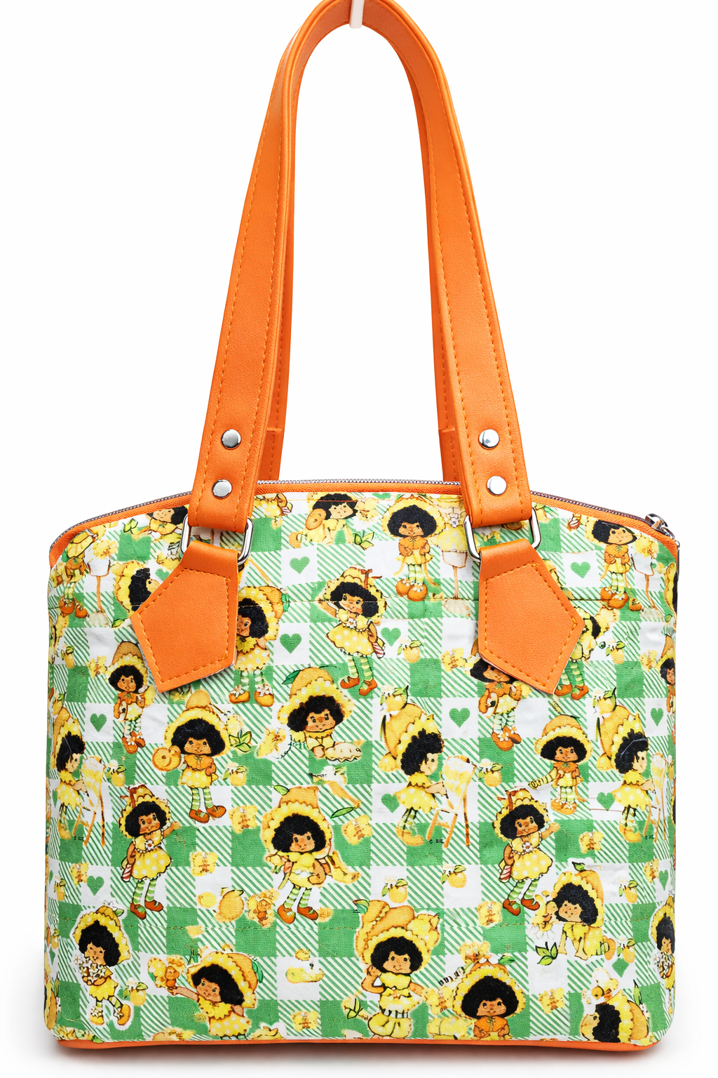 Scented Option! Orange Blossom, Friend Domed Handbag