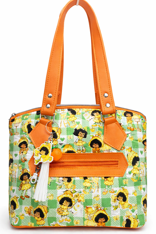 Scented Option! Orange Blossom, Friend Domed Handbag
