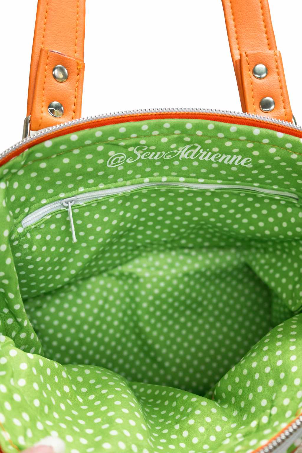 Scented Option! Orange Blossom, Friend Domed Handbag