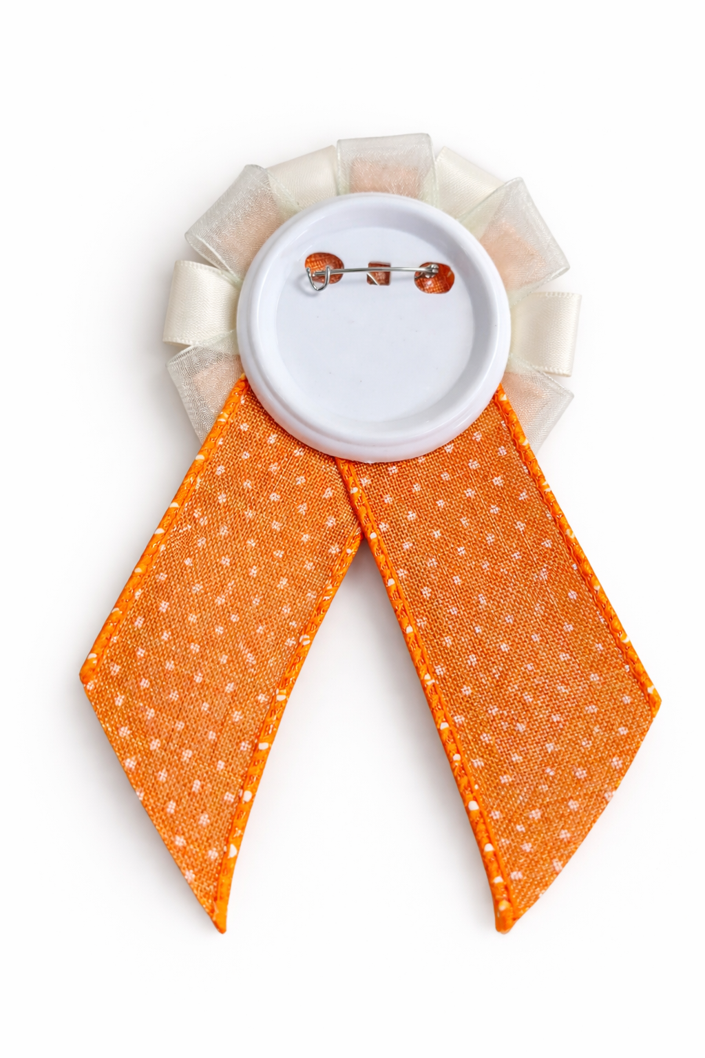 Button Rosette! Shortcake & Me, Blueberry Muffin, Lemon Meringue, Orange Blossom Original Character Art Collab with Creator Muriel J. Fahrion