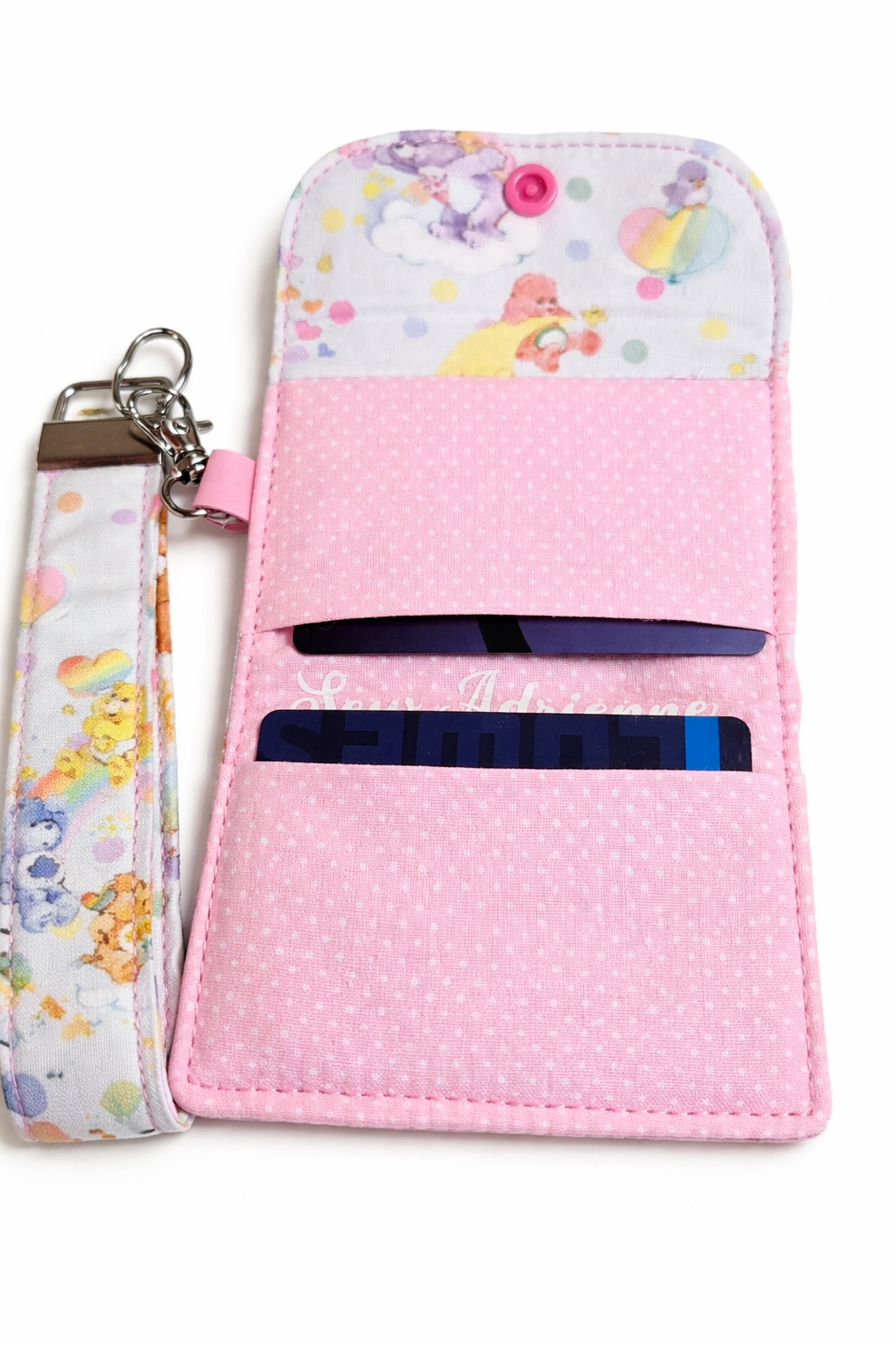 Caring Bears Key Fob & Card Holder Set