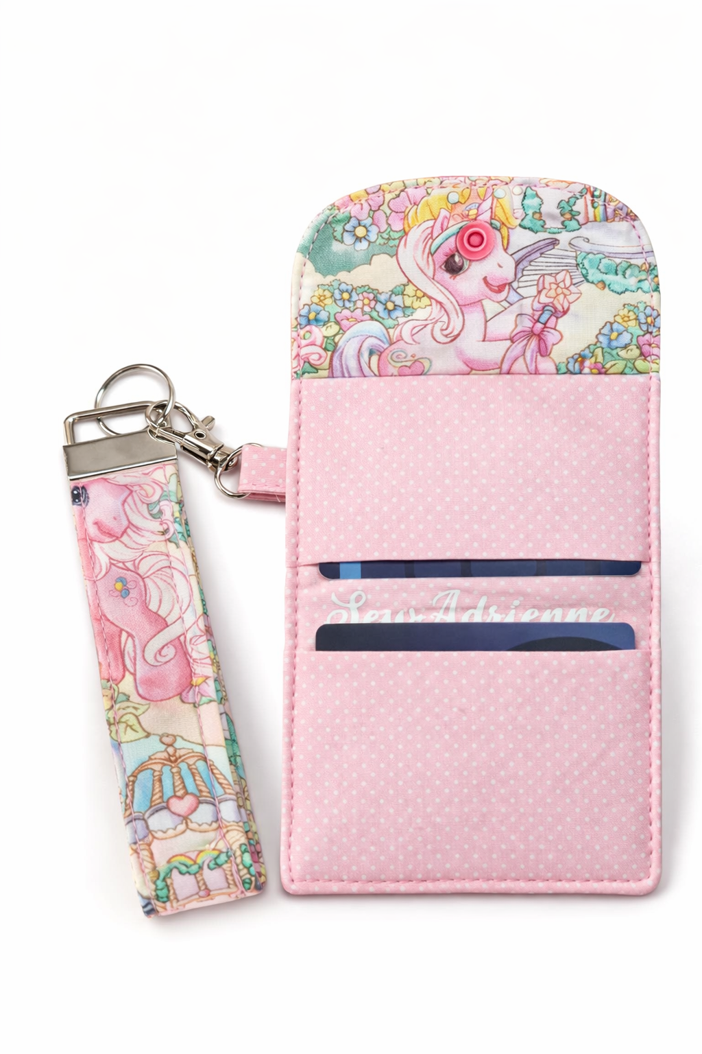 My Pony Friends Key Fob & Card Holder Set