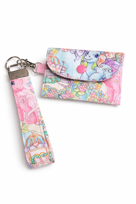 My Pony Friends Key Fob & Card Holder Set