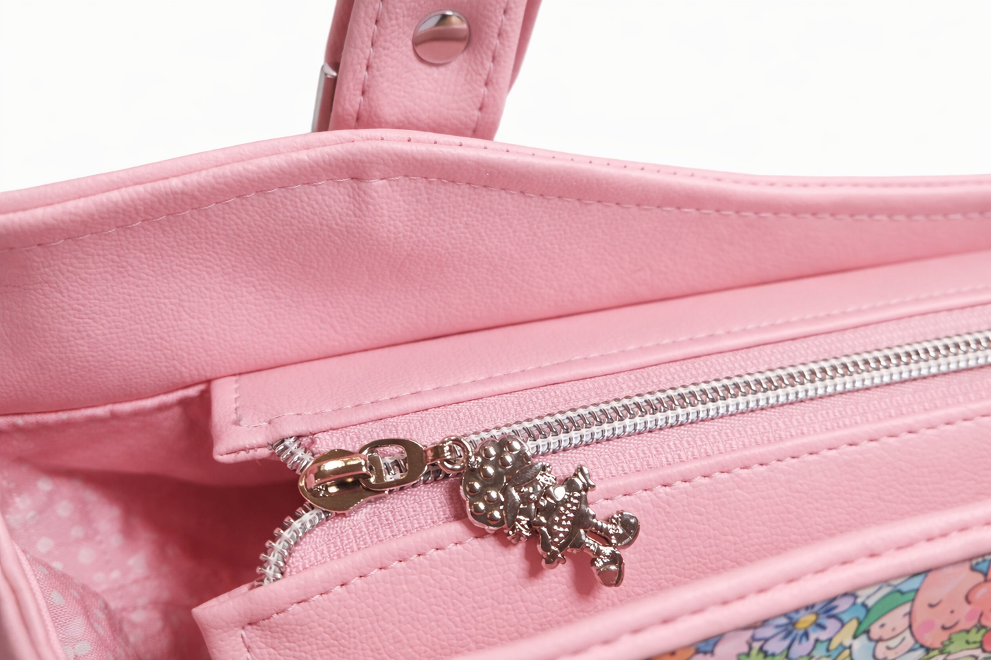 Scented Option! Strawberry Friends Large Handbag