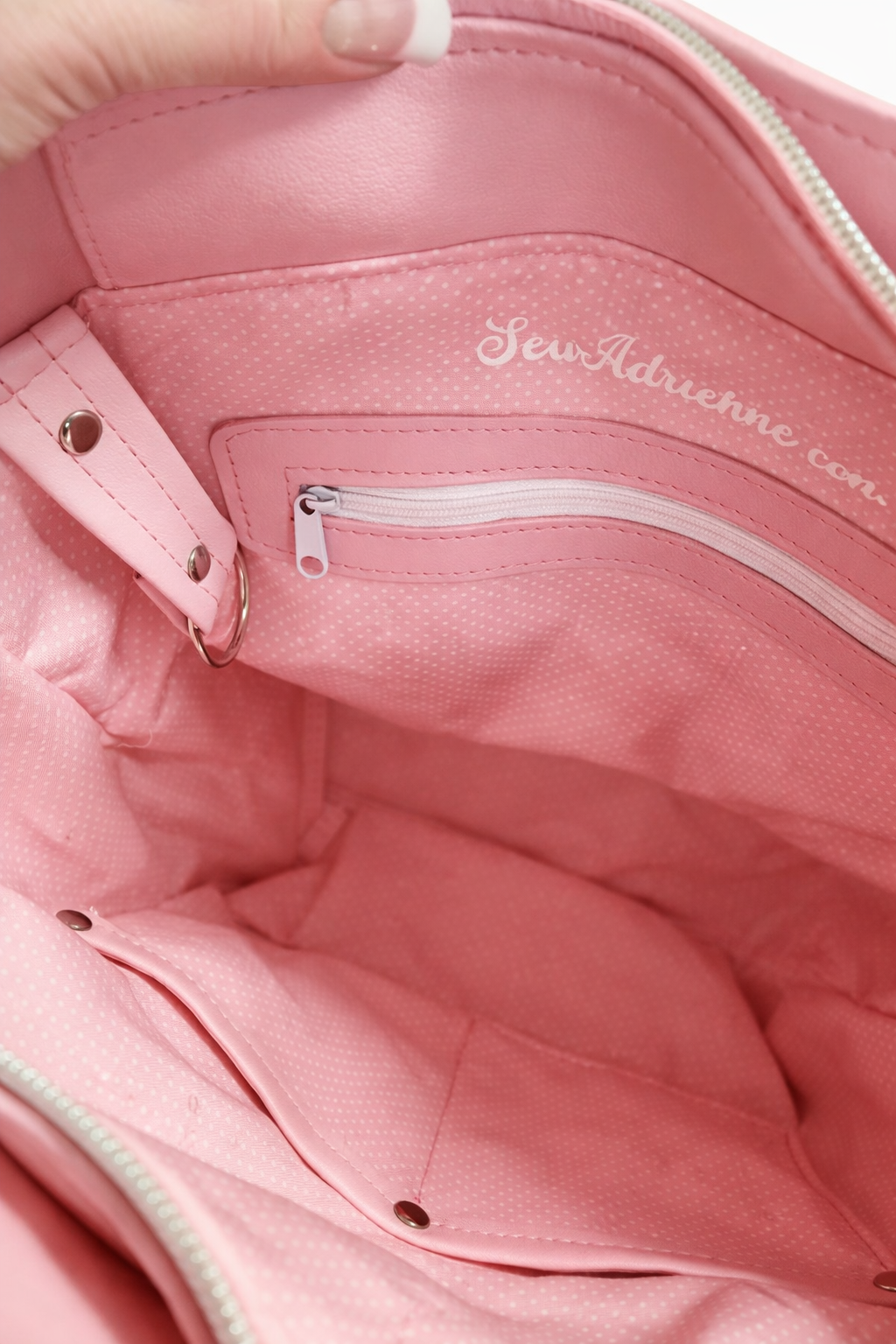 80's Strawberry Friends Ruffled Tote Bag