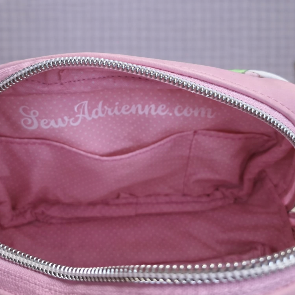 Scented Option! Strawberry Friends, Small Sling, Fanny, Hip Pack