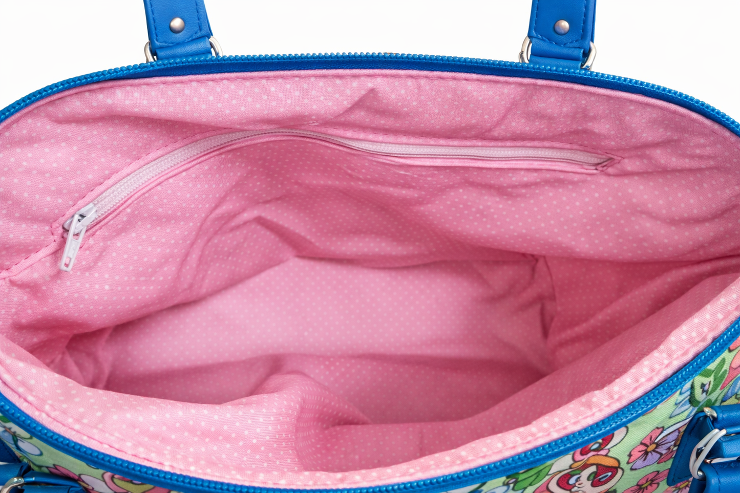 Girl Power Puff Domed Handbag