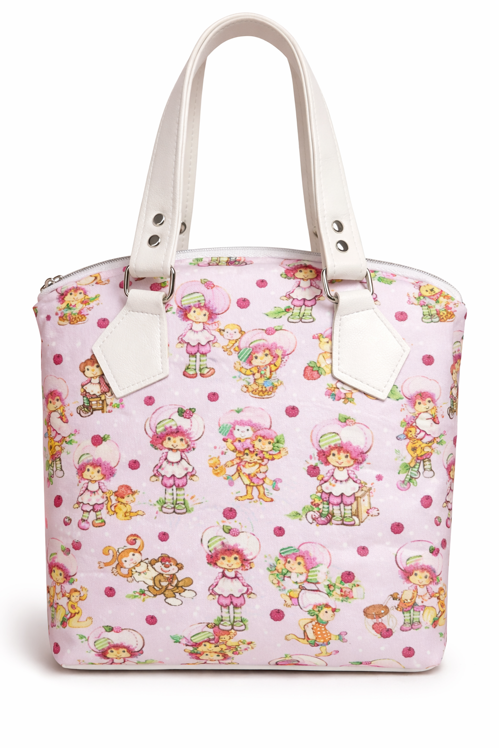 Scented Option! Raspberry Girl Domed Handbag