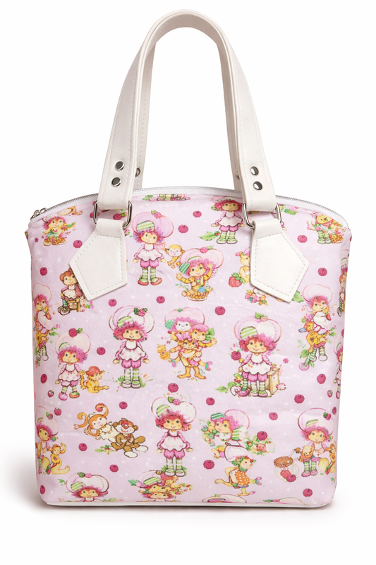 Scented Option! Raspberry Girl Domed Handbag