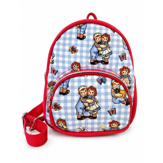 Raggedy Dolls Ann & Andy Backpack
