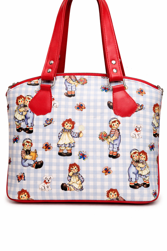 Raggedy Ann & Andy Domed Handbag