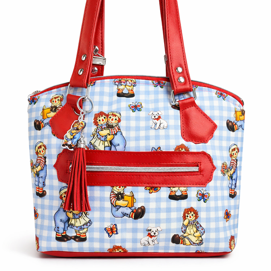 Raggedy Ann & Andy Domed Handbag