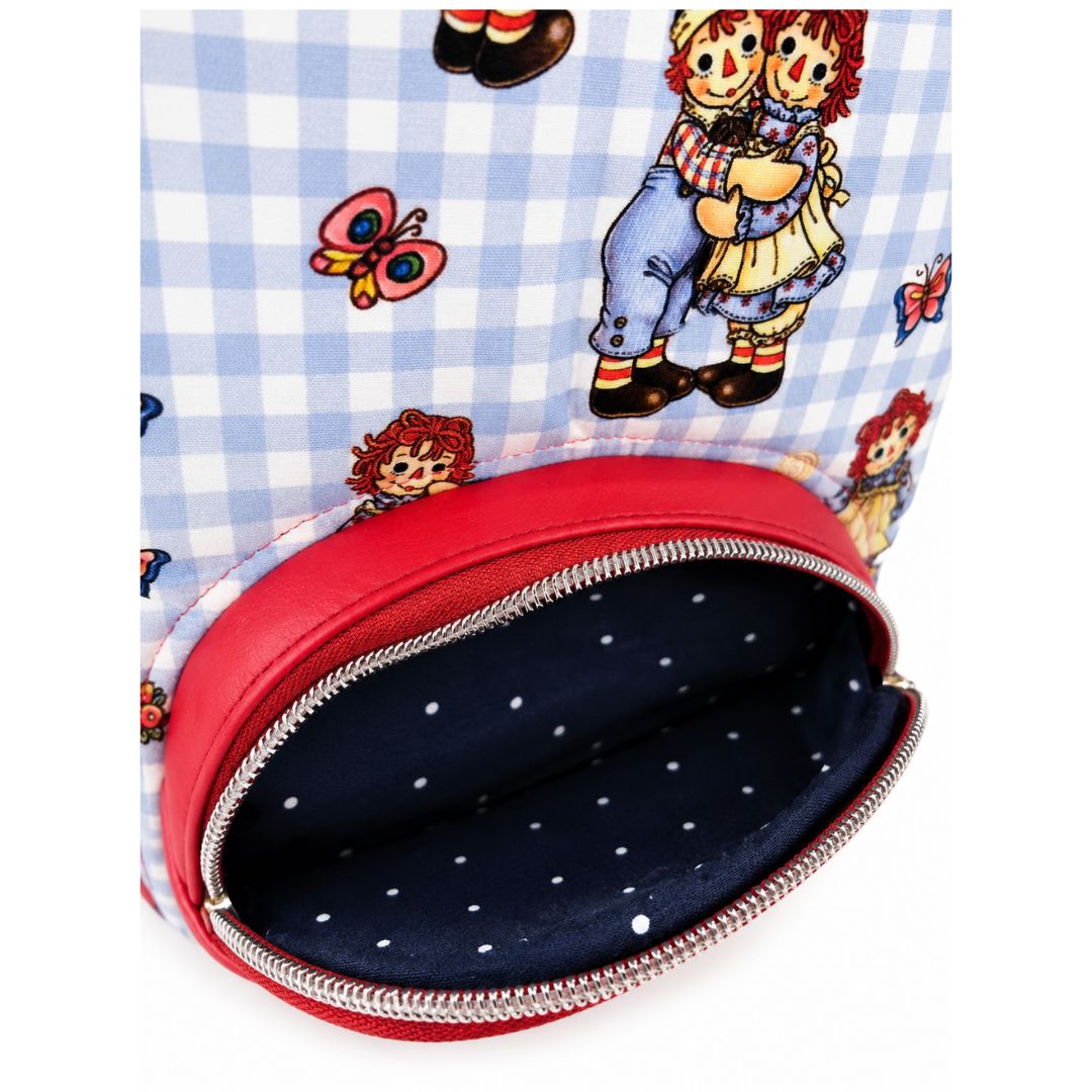 Raggedy Dolls Ann & Andy Backpack