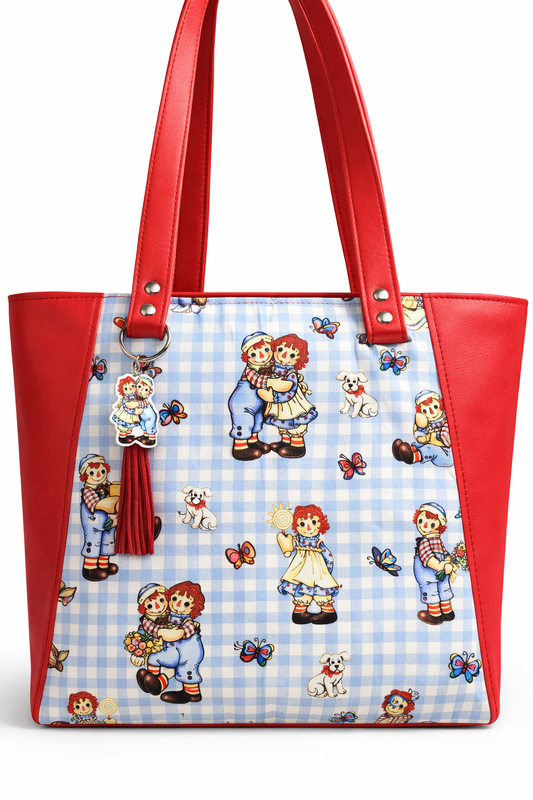 Raggedy Dolls Totebag
