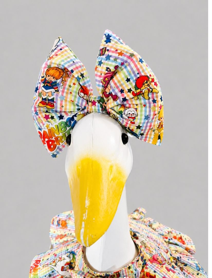 Rainbow Brite Porch Goose Dress Set
