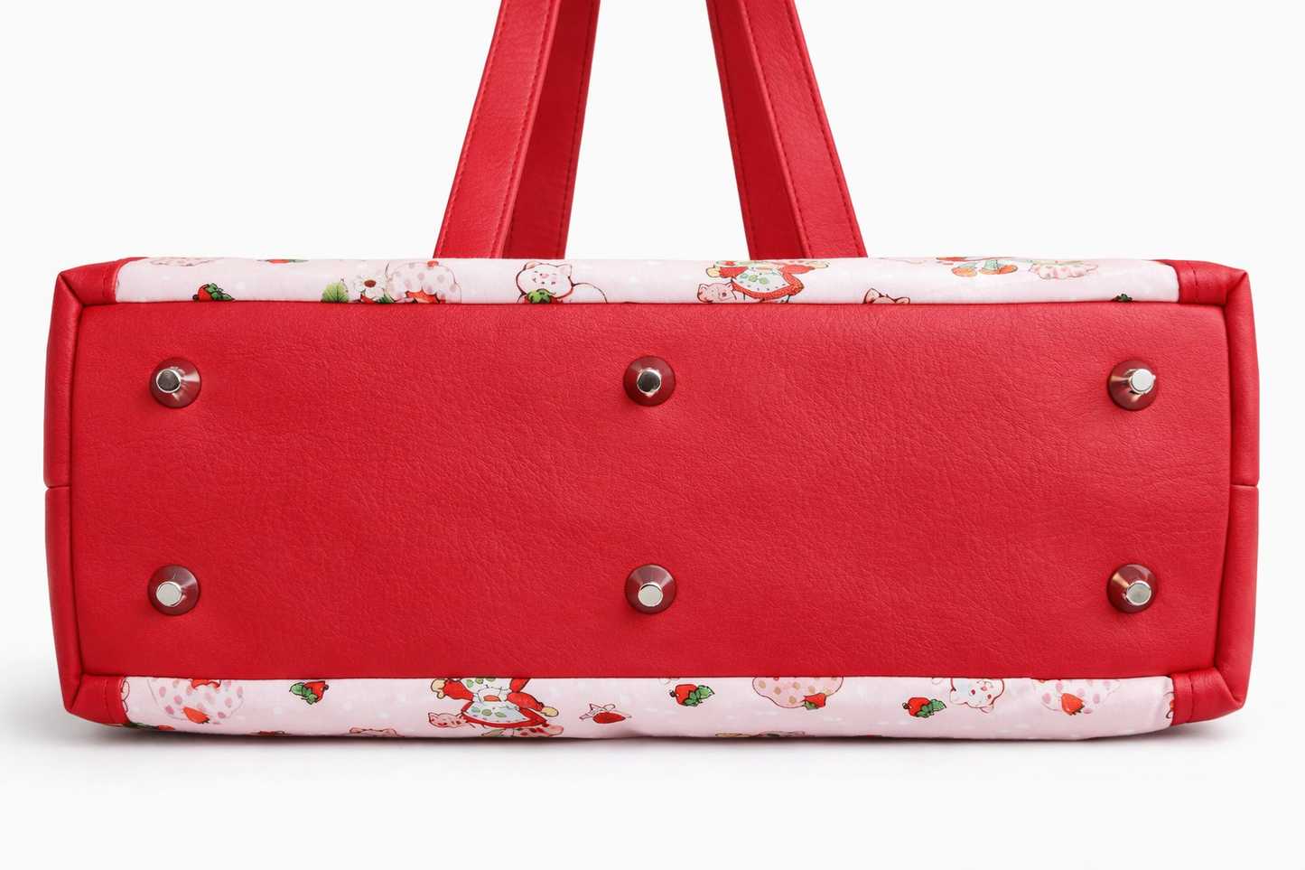 Scented Option! Strawberry Girl & Cat Totebag
