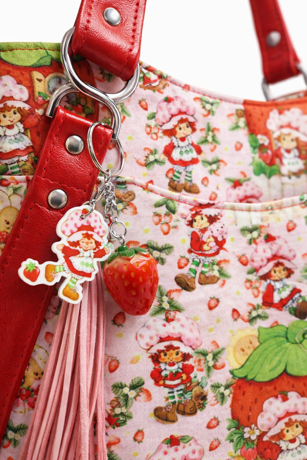 Scented Option! Strawberry Girl Large Handbag