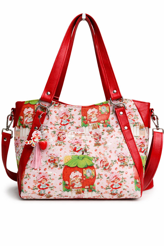 Scented Option! Strawberry Girl Large Handbag