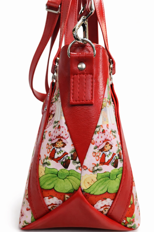 Scented Option! Strawberry Girl Large Handbag