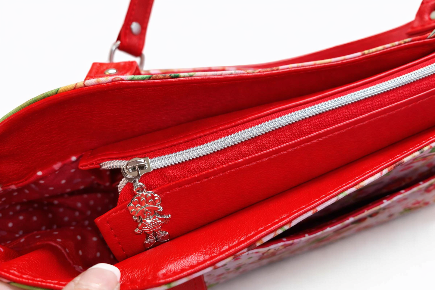 Scented Option! Strawberry Girl Large Handbag