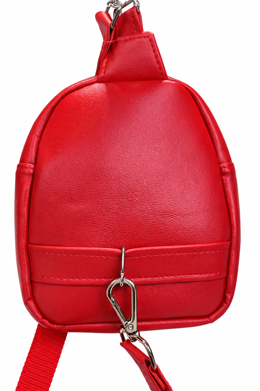 Scented Option! Strawberry Girl Small Backpack Crossbody
