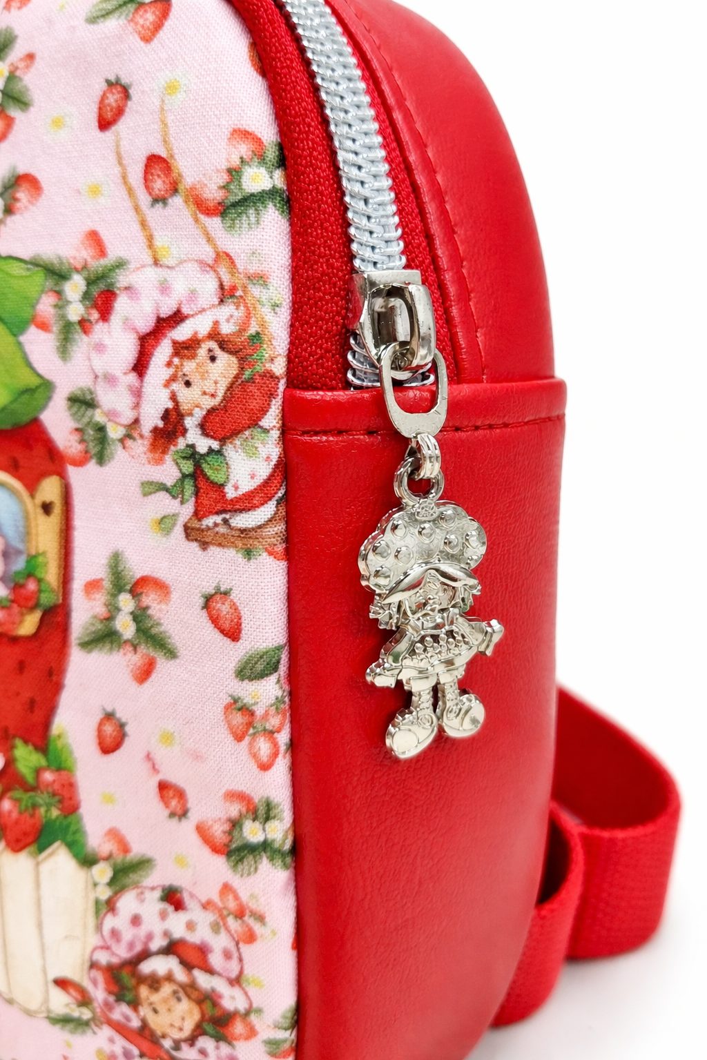 Scented Option! Strawberry Girl Small Backpack Crossbody