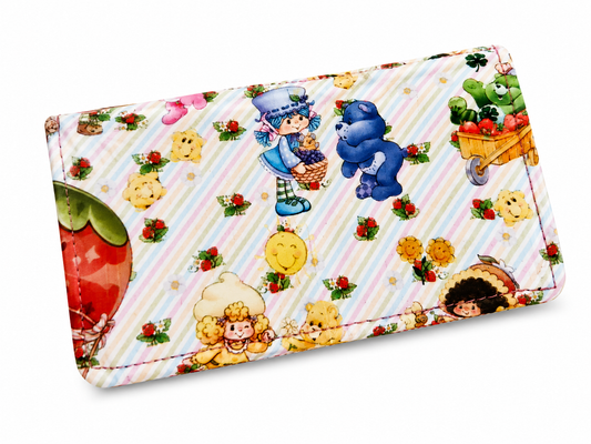 Strawberry Girl Caring Bears Collab Red Wallet