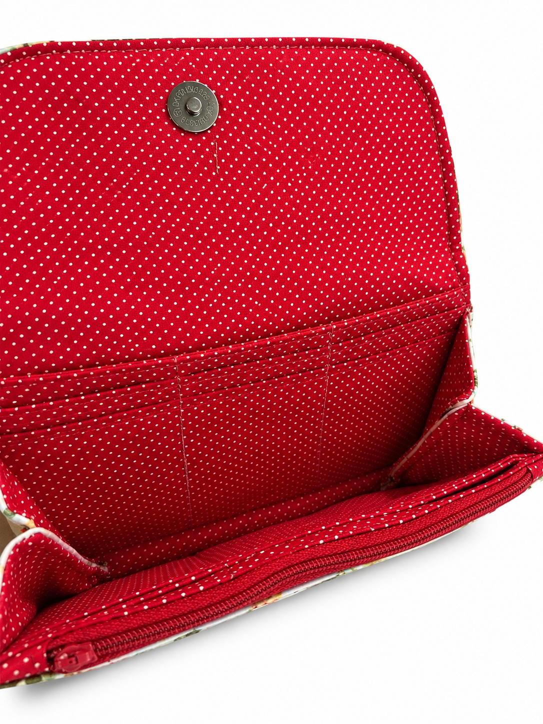 Strawberry Girl Caring Bears Collab Red Wallet