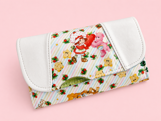 Strawberry Girl Caring Bears Collab Wallet