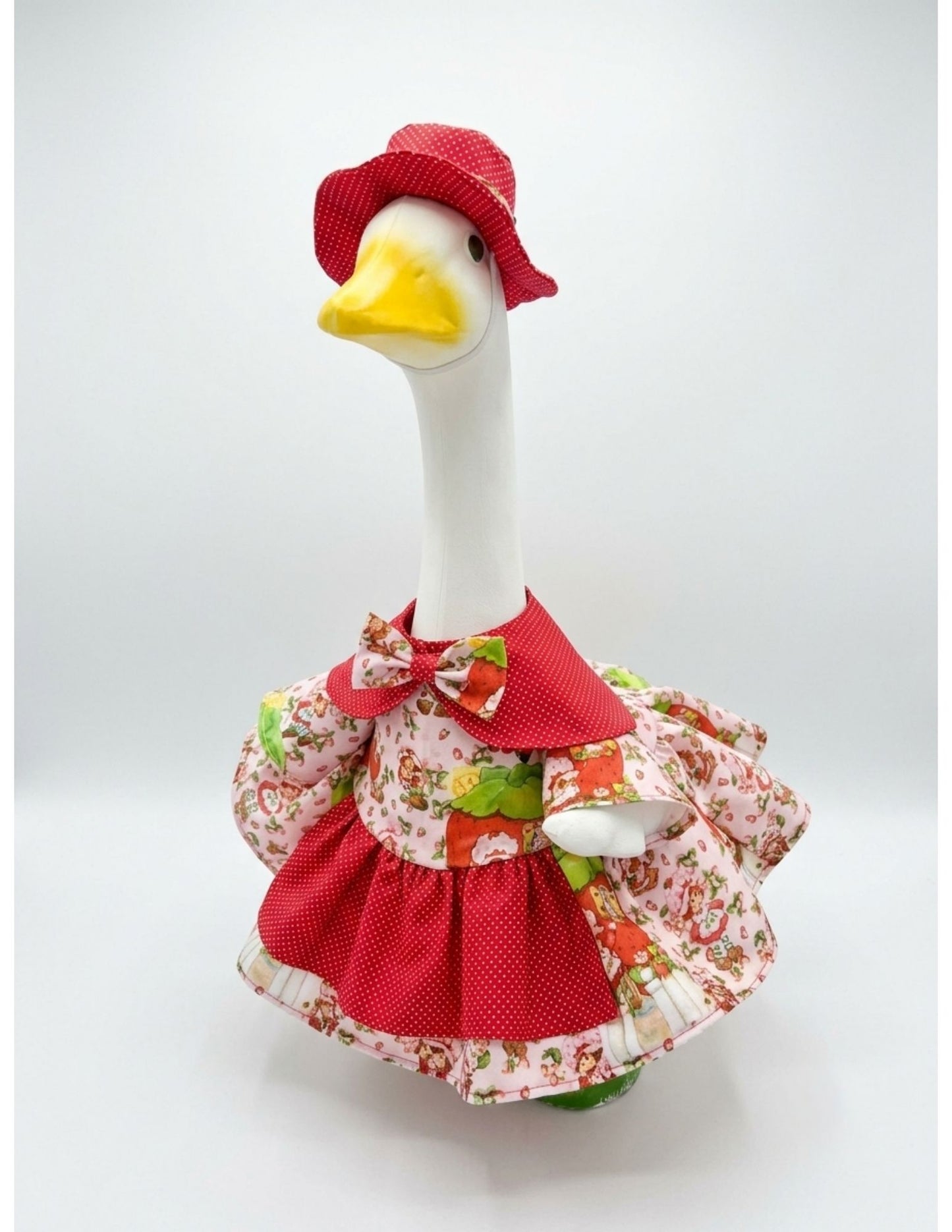 Strawberry Shortcake Porch Goose Dress Set